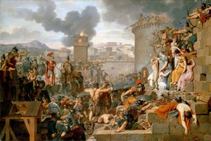 Metellus hebt die Belagerung auf von Armand Charles Caraffe