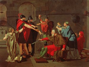 Der Schwur der Horatier, 1791