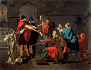 Der Schwur der Horatier, 1791