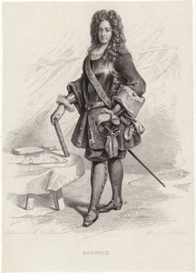 Porträt von James Fitzjames, Herzog von Berwick