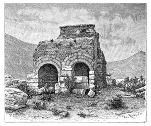 Das Gefängnis von St. Paul, Ephesus, Türkei, 1895