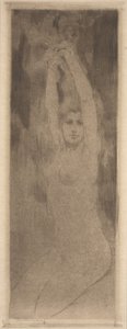 Blondine von Armand Rassenfosse
