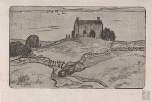La Maison du Pendu (Das Haus des Gehängten) 1893
