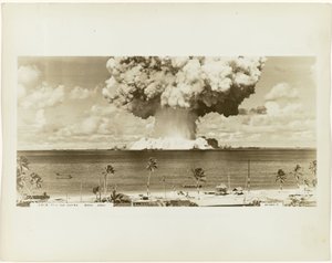 Atombombentest während Operation Crossroads