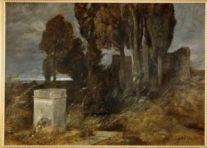 Heiligtum des Herakles von Arnold Böcklin