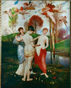 Hymnus an den Frühling von Arnold Bocklin