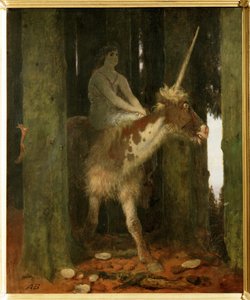 Waldesstille von Arnold Böcklin