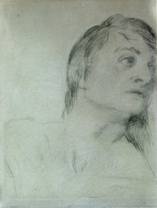 Kopf eines Triton von Arnold Böcklin