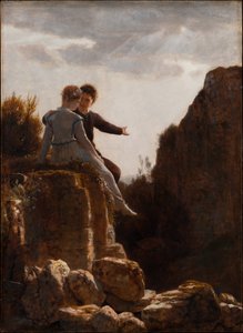 Die Hochzeitsreise von Arnold Böcklin