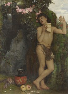 Die Klage des Hirten von Arnold Böcklin
