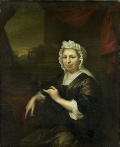 Brechje Hooft (1640-1721). Witwe von Harmen van de Poll