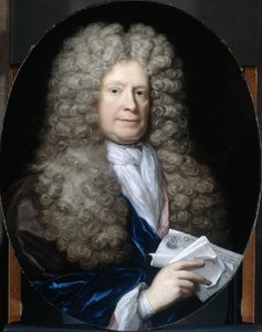 Porträt von Pieter van de Poel