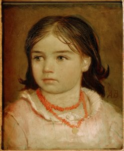 Kinderbildnis der Tochter Lucia