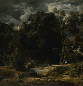 Römische Landschaft, 1852