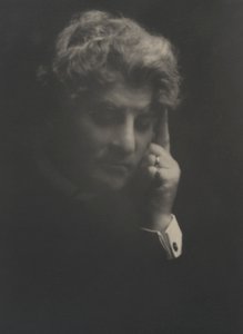 Porträt von David Belasco
