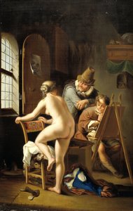Der Maler und sein Modell