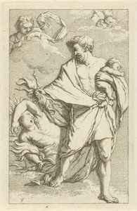 Jupiter und Semele (Toneel van sinnebeelden geopent tot dienst van schilders beelthouders etc.)