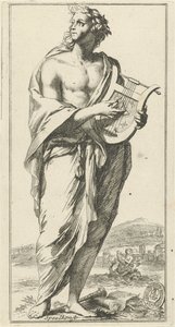 Personifikation der Musik
