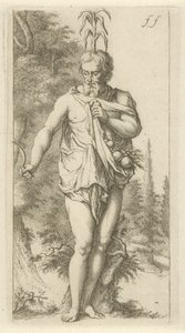 Priapus von Arnold Houbraken