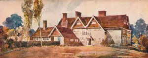 Haus in Harrow Weald, ca. 1900