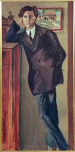 Alban Berg von Arnold Schönberg