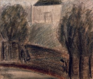 Nächtliche Landschaft