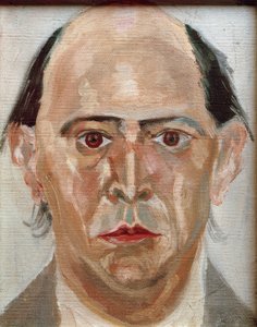 Selbstporträt von Arnold Schönberg