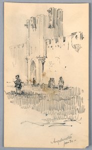 In Aigues-Mortes von Arnold William Brunner