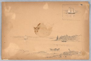 Bar Harbor, Maine von Arnold William Brunner