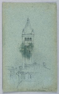 Campanile von St. Barnabas, Venedig