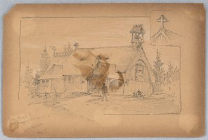 Kapelle – St. Mary by the Sea von Arnold William Brunner