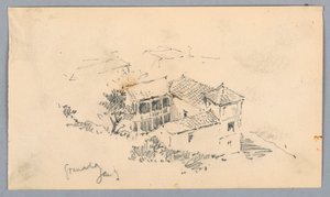 Hof, Granada von Arnold William Brunner