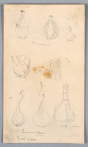 Keramik und Glas