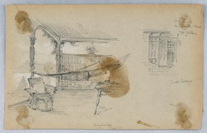 Zwei Skizzen, Scott Cottage