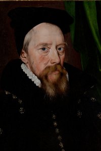 William Cecil, Lord Burghley (1520-1598), ca. 1575 von Arnold von (by or after) Brounckhorst