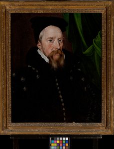 William Cecil, Lord Burghley (1520-1598), ca. 1575 von Arnold von (by or after) Brounckhorst