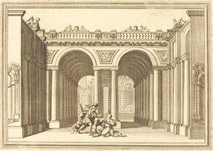 Il Greco in Troia: Platte 9 von Arnold von Westerhout