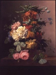 Stillleben mit Blumen