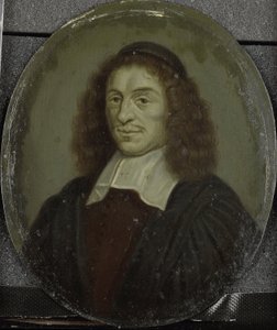 Porträt von Alexander Morus, Professor in Amsterdam