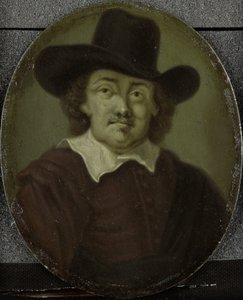 Porträt von Jeremias de Decker, Dichter in Amsterdam