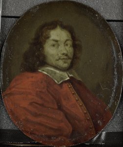 Porträt von Matthijs Gansneb, genannt Tengnagel, Dichter in Amsterdam