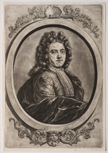 Selbstporträt von Arnoud van Halen