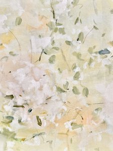 Sanfter floraler Eindruck