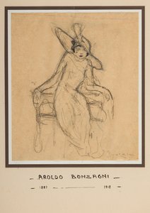 Das Warten von Aroldo Bonzagni