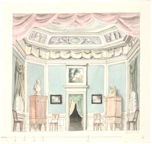 Wohnzimmerdekoration von Aron Wallick