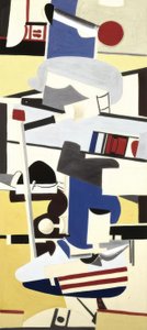Studie für den Flughafen Newark von Arshile Gorky