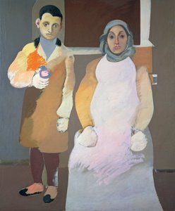 Der Künstler und seine Mutter, ca. 1926-1936