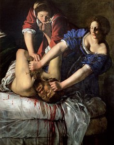Judith und Holofernes von Artemisia Gentileschi