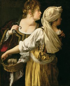 Judith und ihre Dienerin