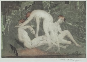 Gegen Grün von Arthur B. Davies